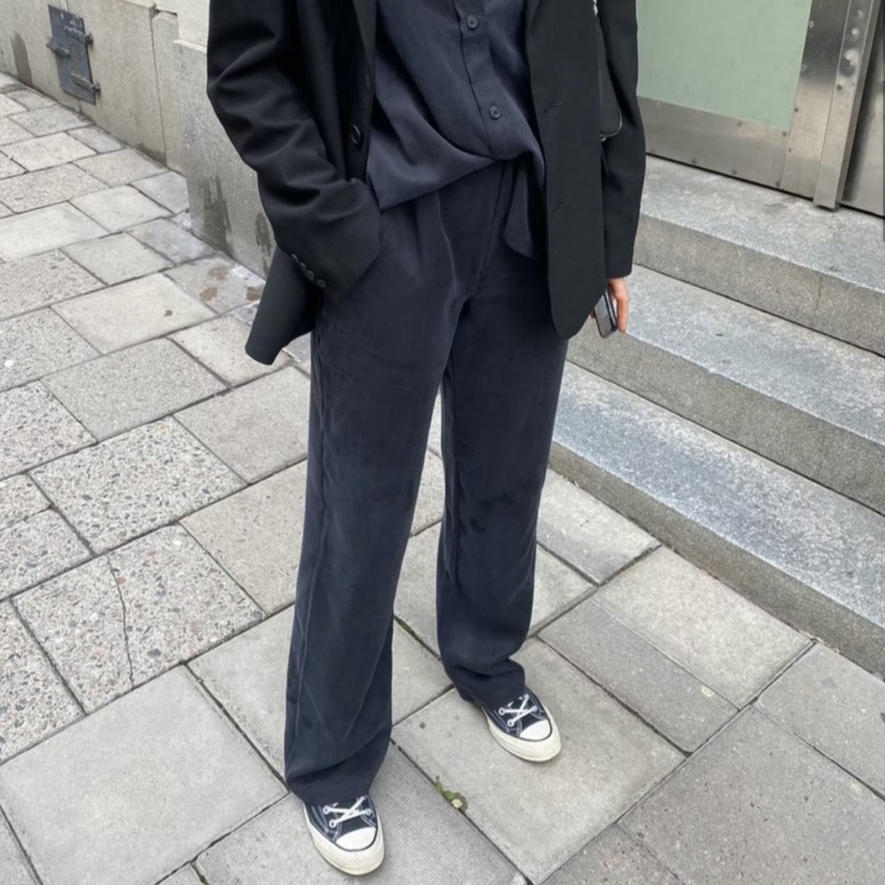 Djerf Avenue on the go Black Pants